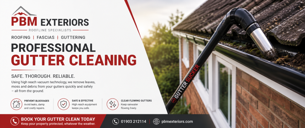 Gutter Cleaning
